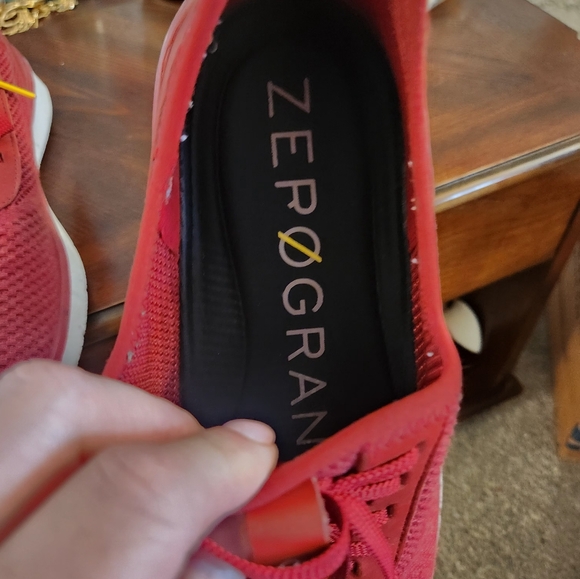 Cole Haan ZeroGround Red Slip-On Sneakers Size 12M - Picture 8 of 15